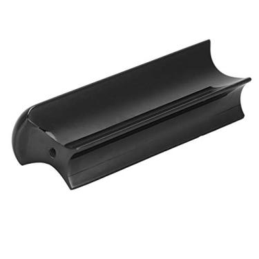 Imagem de RiToEasysports Barra Deslizante de Guitarra de Metal Durável para Som Nítido e Sustentação, Design Especial para Guitarras Elétricas, Ouro, 1 Peça para Jogadores Profissionais (Preto)