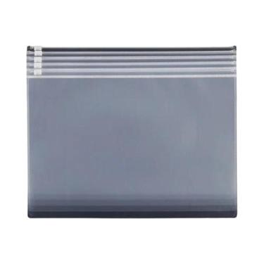 Imagem de Bolsas De Arquivo Transparentes Impermeáveis Com Zíper A4 A5 A6 Para E
