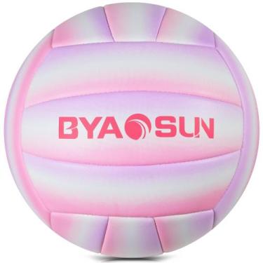 Imagem de Voleibol BYAOSUN Soft Size 5 à prova d'água 21 cm