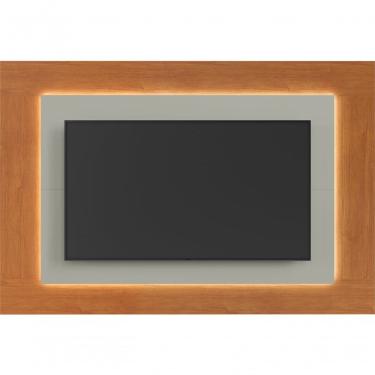 Imagem de Painel Grécia Com Led 1,80 Para Tv Até 65 Polegadas Mavaular Naturalle/off White