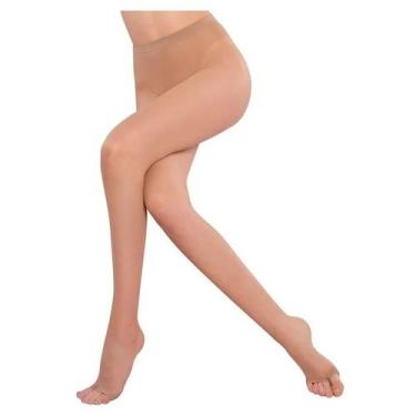 Imagem de Meia Calça Lupo Fio 13 Dedos Livres, P, Natural