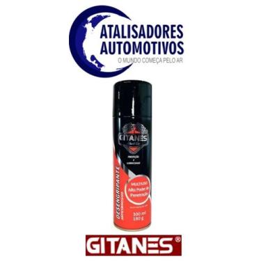 Imagem de Desengripante Anti corrosivo multi uso Spray (300ml) - Gitanes