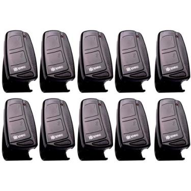 Imagem de 10 Controle Remoto Portão Eletrônico Ppa Rcg Seg Jfl 433,92mhz Code Le