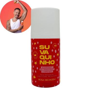 Imagem de Suvaquinho Desodorante Antitranspirante Hidratante Elimina Odor Clarea