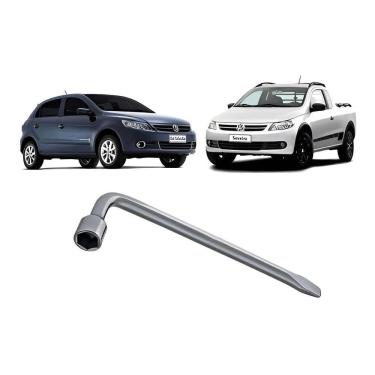 Imagem de Chave De Roda Modelo L 17Mm Gol Saveiro G5 2010 11 12 13