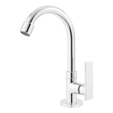 Imagem de Torneira Para Banheiro Br Shopper 6047A 1/2 Cor Prateada E A