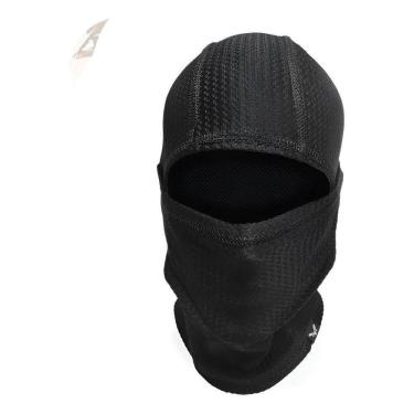 Imagem de Máscara Balaclava Texturizada Proteção Térmica Uv Pf Preto