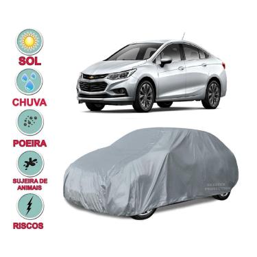 Imagem de Capa Cobrir Carro Cruze Impermeável Proteção Bezzter
