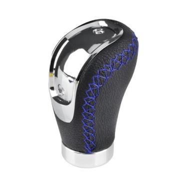 Imagem de Cabeça De Câmbio Universal Em Couro PU Para Carro, Extensão Para Trans