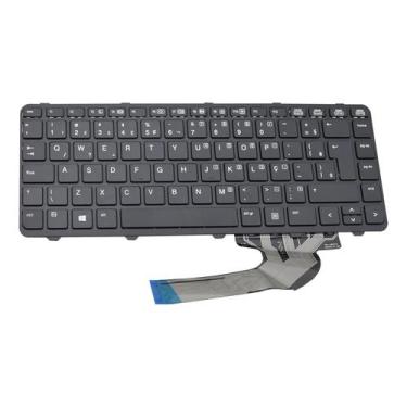 Imagem de Teclado para Notebook compatível com Hp Probook 440 G2 ABNT2 - bringIT