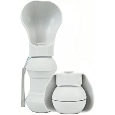 Imagem de Bebedouro Portátil de Silicone para Animais de Estimação, Recipiente de Água para Cães e Gatos