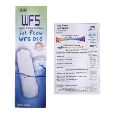 Imagem de Filtro Refil Jet Flow Wfs010 Filtro De Água Ap230 10Pol