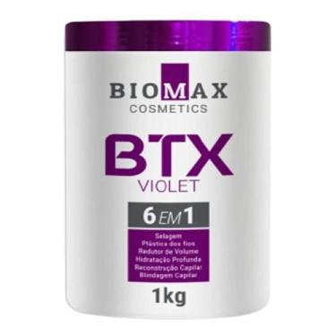 Imagem de Escova Botox Blindagem Capilar Selagem Perfeita Violux Liss - Biomax