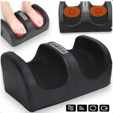 Imagem de Massageador Shiatsu De Pés Com Aquecimento Bivolt - Lippin