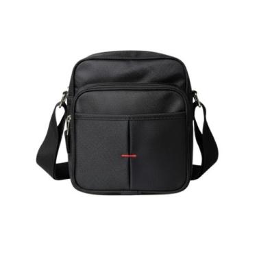Imagem de Bolsa Bag Transversal Resistente Moderna Lukasports - Preto