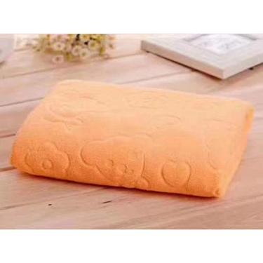 Imagem de Yalych Toalha de banho, toalha de secagem rápida 70 x 140 cm urso absorvente desenho animado microfibra praia toalha de banho desenho animado crianças grande toalha de banho 70x140 cm toalhas brancas