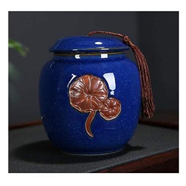 Imagem de ngddf2haa Urnas decorativas urnas funerárias urnas de cremação adultos crianças urnas para animais de estimação seladas contra umidade para sempre amar e acompanhar (cor: #5) (#5)