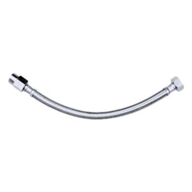 Imagem de Engate Flexível Mangueira Aço Inox Trançado 30Cm - Shophidraulica