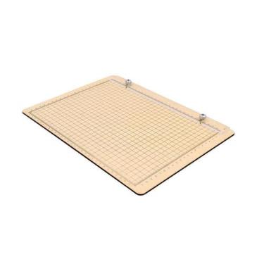 Imagem de Kit Prancheta A3 Esquadro 32 Cm Cis 303 Régua 30 Cm Fenix