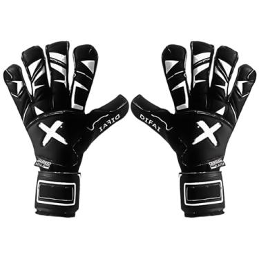 Imagem de Luva de goleiro Fusion Difai (Preta, 10)