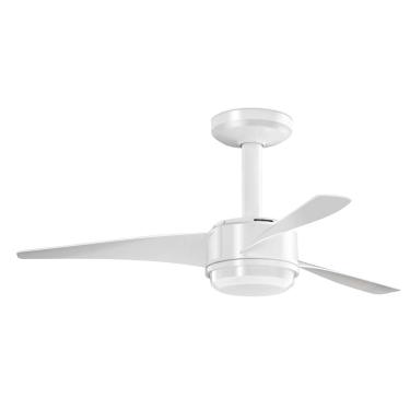 Imagem de Ventilador de Teto Mondial Maxi Air com Lustre e Função Exaustão - Branco