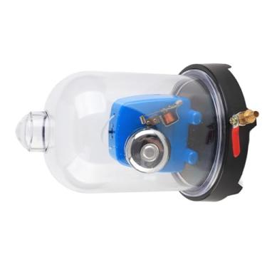 Imagem de AUNMAS Capa de Demonstração de Física de Som de Jarra de Vácuo, PVC Transparente Com Campainha Elétrica, Ideal para Experimentos Em Sala de Aula e Laboratórios de Ciências