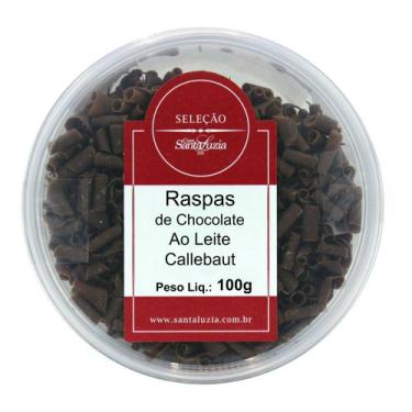 Imagem de Raspas de Chocolate Ao Leite Callebaut 100g