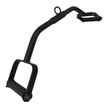 Imagem de Puxador Remada Frente Neutro D Romana Curvo 70 cm-Unissex