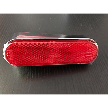 Imagem de Refletor traseiro direito Vespa 58234R5 OEM - para Vespa selecionada: GT, GTS, GTV, LX, S | Compatível: 58234R, 584925 (vermelho)