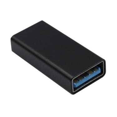 Imagem de Adaptadores USB C para USB3.0 USB C fêmea para USB3.0 fêmea, conectores de sincronização de dados para laptops e tablets
