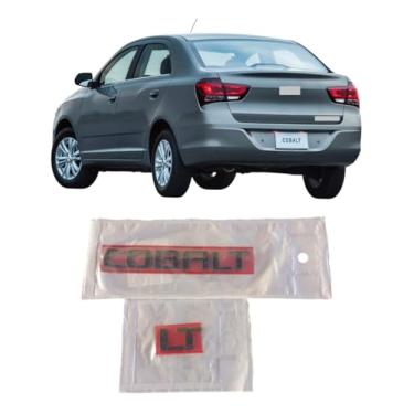 Imagem de Emblema Letreiro Cobalt Lt Preto Black Piano De 2011 A 2019