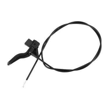 Imagem de ECSiNG Cabo de liberação de capô 90159584 compatível com OPEL Vectra compatível com J89 Kadett CC T85