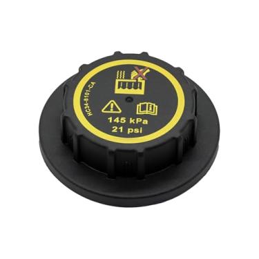 Imagem de LESHIAUTO Tampa do reservatório de refrigeração 145KPa 21PSI compatível com Ford F-250, F-350, F-450, F-550 Super Duty 2015 Substituto # HC34-8101-CA HC348101CA