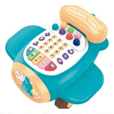 Imagem de Aviao De Atividades Interativos Com Som (Pf25130) - Zippy Toys