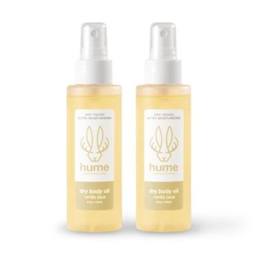 Imagem de HUME SUPERNATURAL Spray De Óleo Corporal Seco - Óleo Hidratante Para Pele Seca, Óleos Corporais Pós-Banho Para Mulheres E Homens, Nutritivos, Hidratantes, Brilhantes, Probióticos, Vanilla Daze, Paco