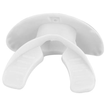 Imagem de Cryfokt Protetor de Dentes Resistente a Choques TPR para Boxe de Futebol de Rugby, Protetor Bucal de Ajuste Instantâneo para Esportes (mosaico)