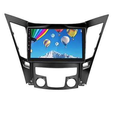 Imagem de UNITOPSCI 4G + 64G para Hyundai Sonata 2010-2015, Android 13, rádio estéreo, sem fio, CarPlay, Android, navegação automática, tela sensível ao toque, tela sensível ao toque, Bluetooth 5.0 FM/RDS 32EQ