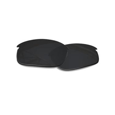 Imagem de SmartVLT Lentes de reposição masculinas para óculos de sol Oakley Bottle Rocket OO9164 – Mais opções, Policarbonato – Revestimento de ar polarizado Stealth preto, One Size