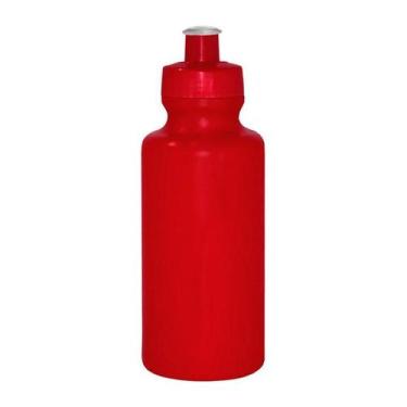 Imagem de Kit 70 Squeezes 550Ml Vermelho Plástico Premium - Bb Store