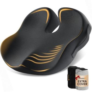 Imagem de Almofada de assento ProtoArc Extra Large Ergonomic Memory Foam