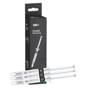 Imagem de Kit 3 Clareador Dental Caseiro Power Bleaching 22% Maquira