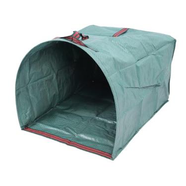 Imagem de Jiawu Saco Coletor de Folhas Saco de Lixo Integrado Durável para Folhas, Restos de Gramado e Recortes de Grama, Fácil de Usar para Jardineiros e Espaços Ao Ar Livre (200L)