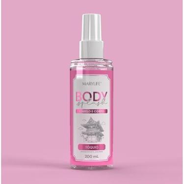 Imagem de Kit 2 Unid. Body Splash Mary Life 200ml Perfume Cabelo e Corpo Feminina Aromas Marcantes Bio Instinto(Dubai+ Tóquio)
