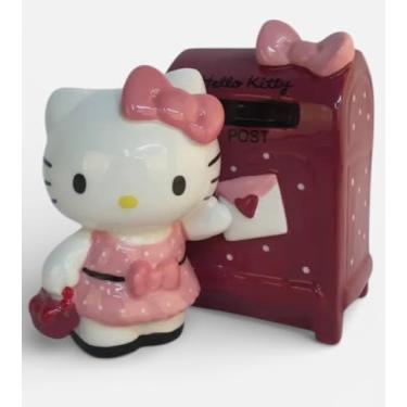 Imagem de Hello Kitty Mailbox Bank, 7.75" L x 6" W x 6.5" H Created by Blue Sky Clayworks
