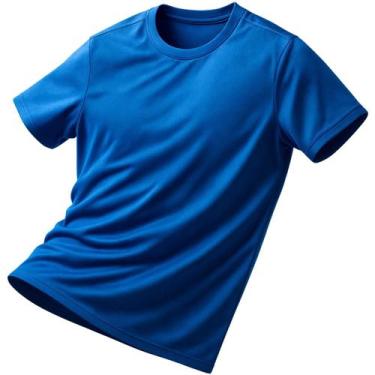 Imagem de Camiseta Dry Fit Masculina Esportiva Tecido Respirável Confortável Fit