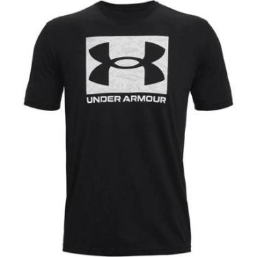 Imagem de Camiseta Masculina Malha Under Armour ABC Camo Boxed-Masculino