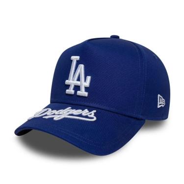 Imagem de Boné New Era 940EF MLB Los Angeles Visor Hit-Masculino