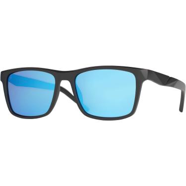 Imagem de Óculos de Sol Masculino Azul Espelhado Polarizado UV400 Formato Quadrado Village Heaven 6171-Masculino