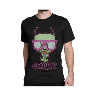 Imagem de Camiseta Feminina Estampada Com Decote Redondo E Manga Curta, Roupas C