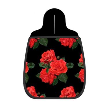 Imagem de Lixeira De Carro Organizador Lixinhocar Rosas Vermelhas Clássicas